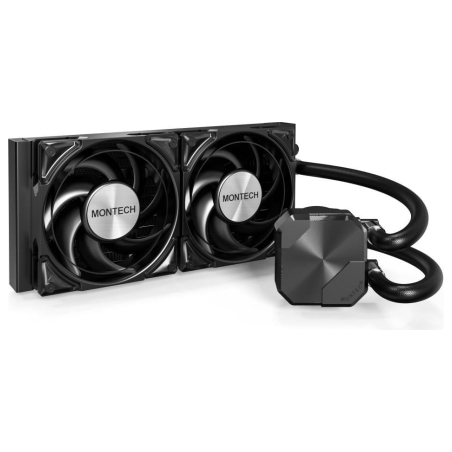 Montech CPU COOLER MULTI SOCKET BLACK/HYPERFLOW SILENT240(B) MONTECH