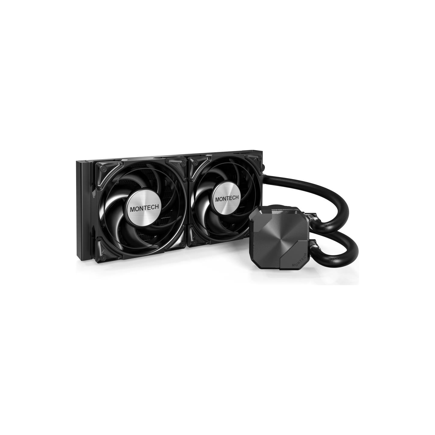 Montech CPU COOLER MULTI SOCKET BLACK/HYPERFLOW SILENT240(B) MONTECH