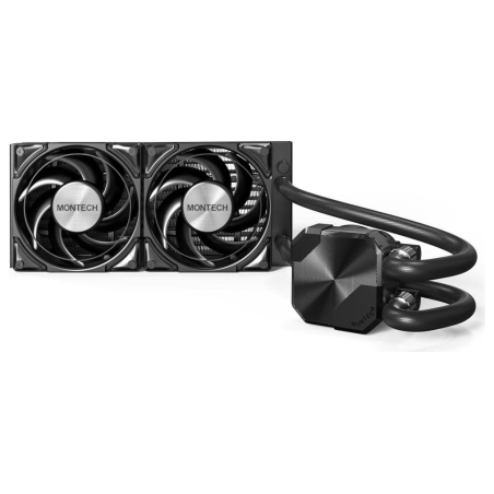Montech CPU COOLER MULTI SOCKET BLACK/HYPERFLOW SILENT240(B) MONTECH
