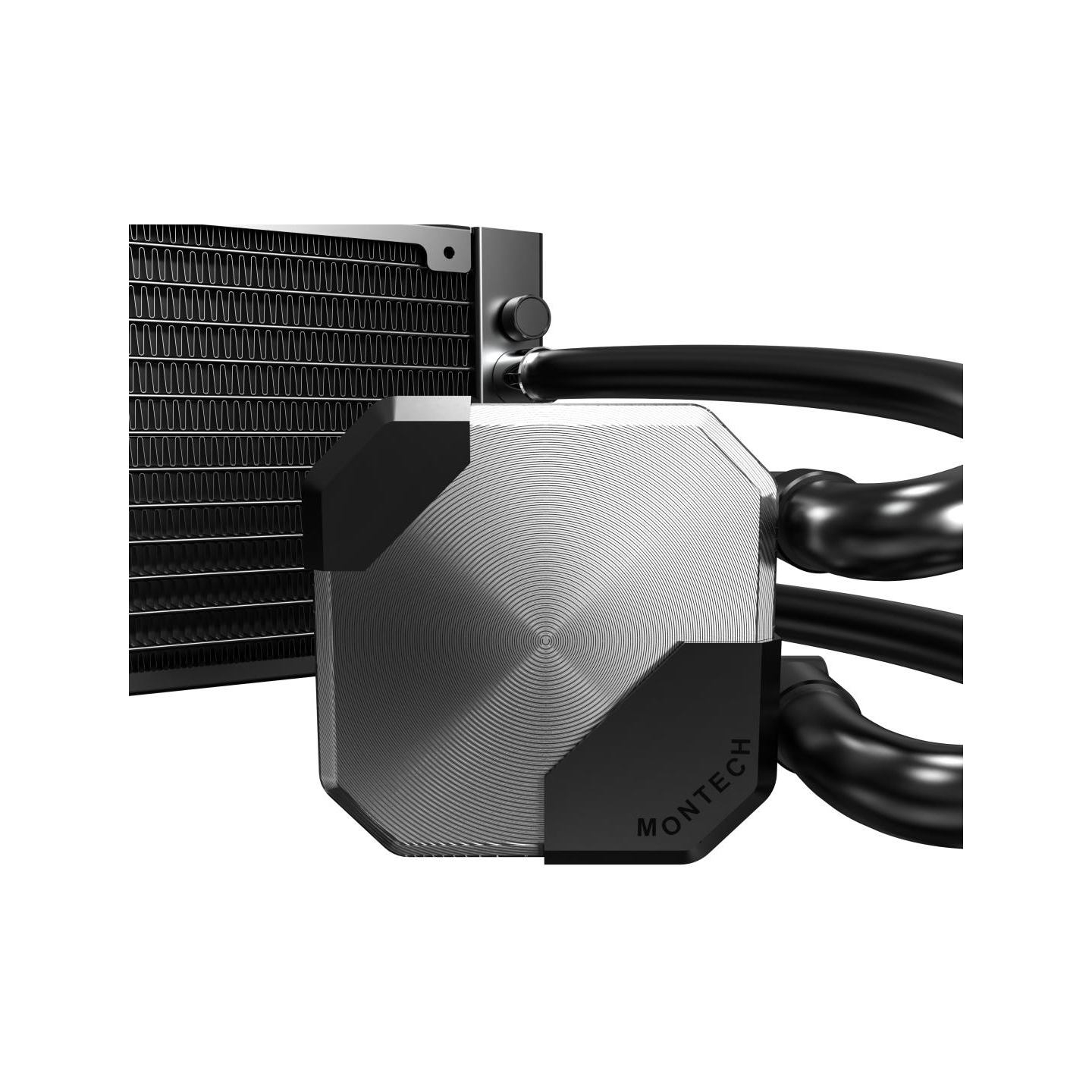Montech CPU COOLER MULTI SOCKET BLACK/HYPERFLOW SILENT240(B) MONTECH