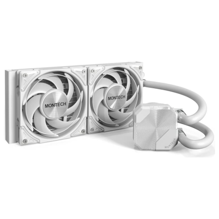 Montech CPU COOLER MULTI SOCKET WHITE/HYPERFLOW SILENT240(W) MONTECH