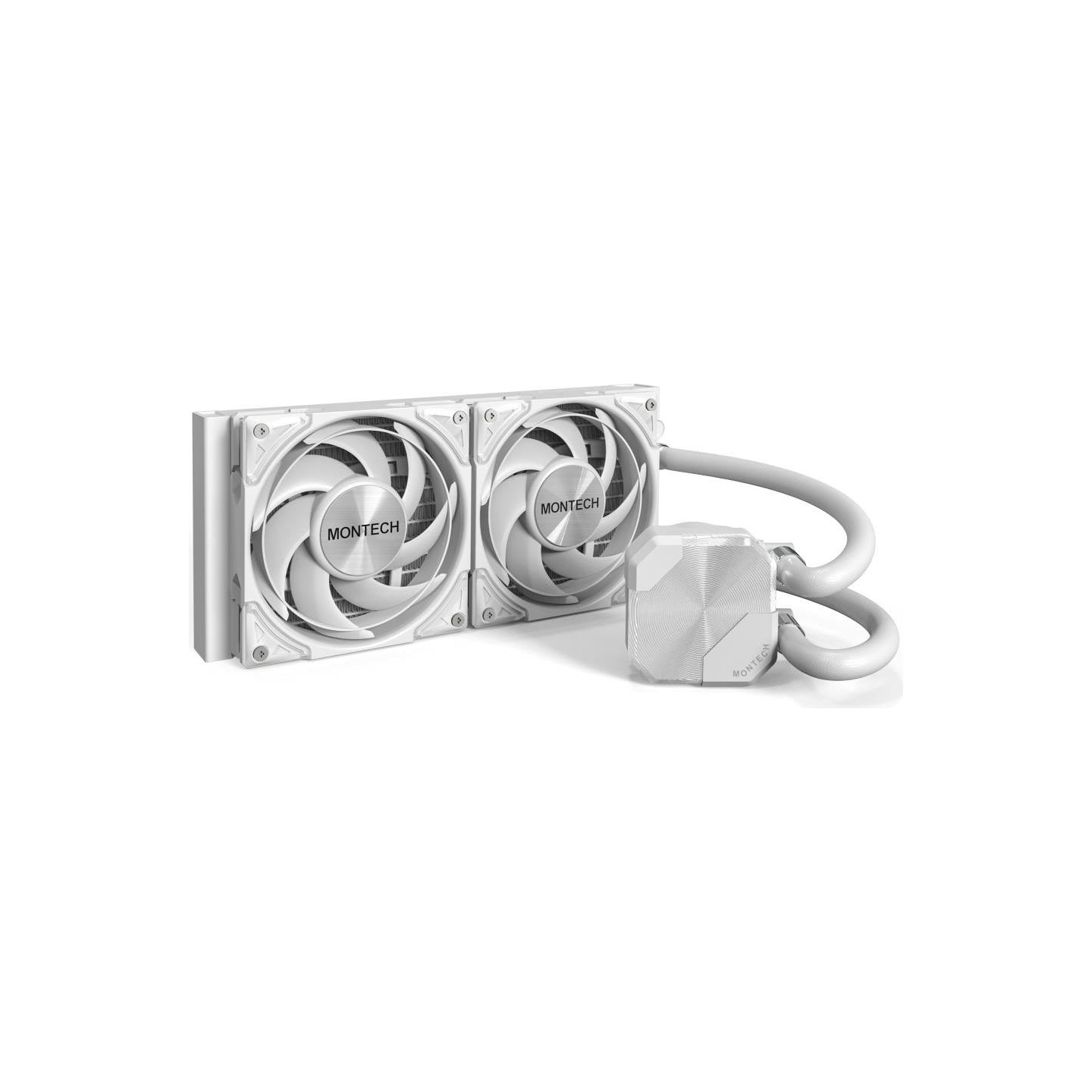 Montech CPU COOLER MULTI SOCKET WHITE/HYPERFLOW SILENT240(W) MONTECH