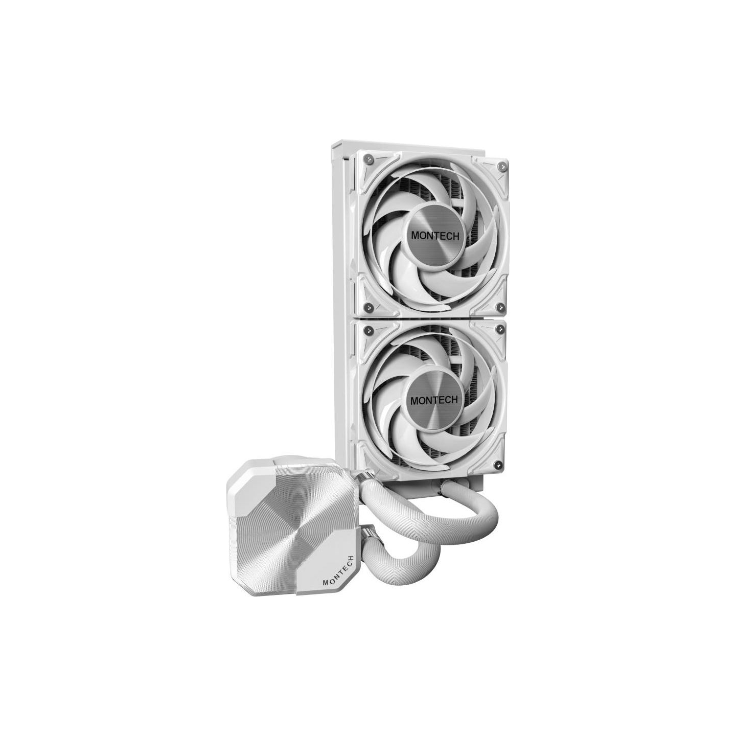 Montech CPU COOLER MULTI SOCKET WHITE/HYPERFLOW SILENT240(W) MONTECH