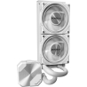 Montech CPU COOLER MULTI SOCKET WHITE/HYPERFLOW SILENT240(W) MONTECH