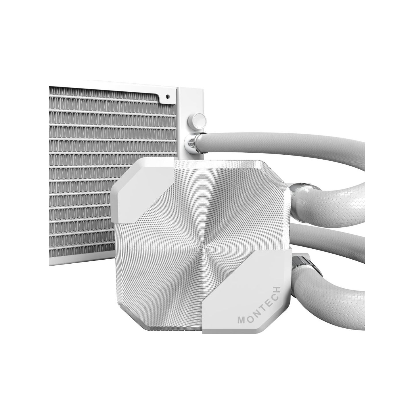 Montech CPU COOLER MULTI SOCKET WHITE/HYPERFLOW SILENT240(W) MONTECH