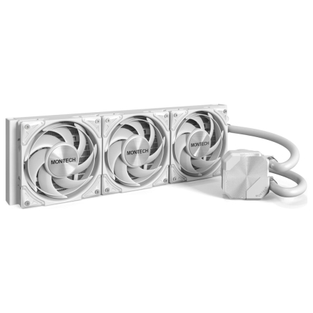 Montech CPU COOLER MULTI SOCKET WHITE/HYPERFLOW SILENT360(W) MONTECH