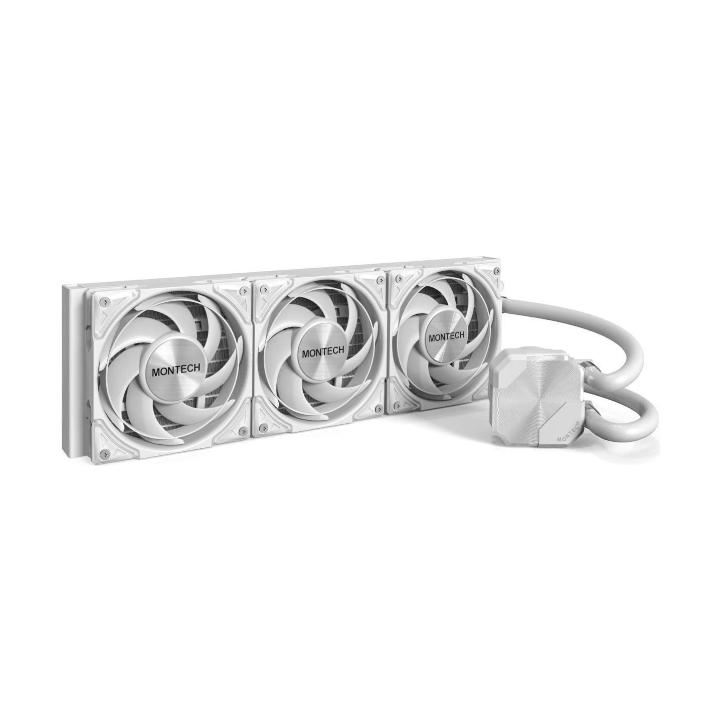 Montech CPU COOLER MULTI SOCKET WHITE/HYPERFLOW SILENT360(W) MONTECH