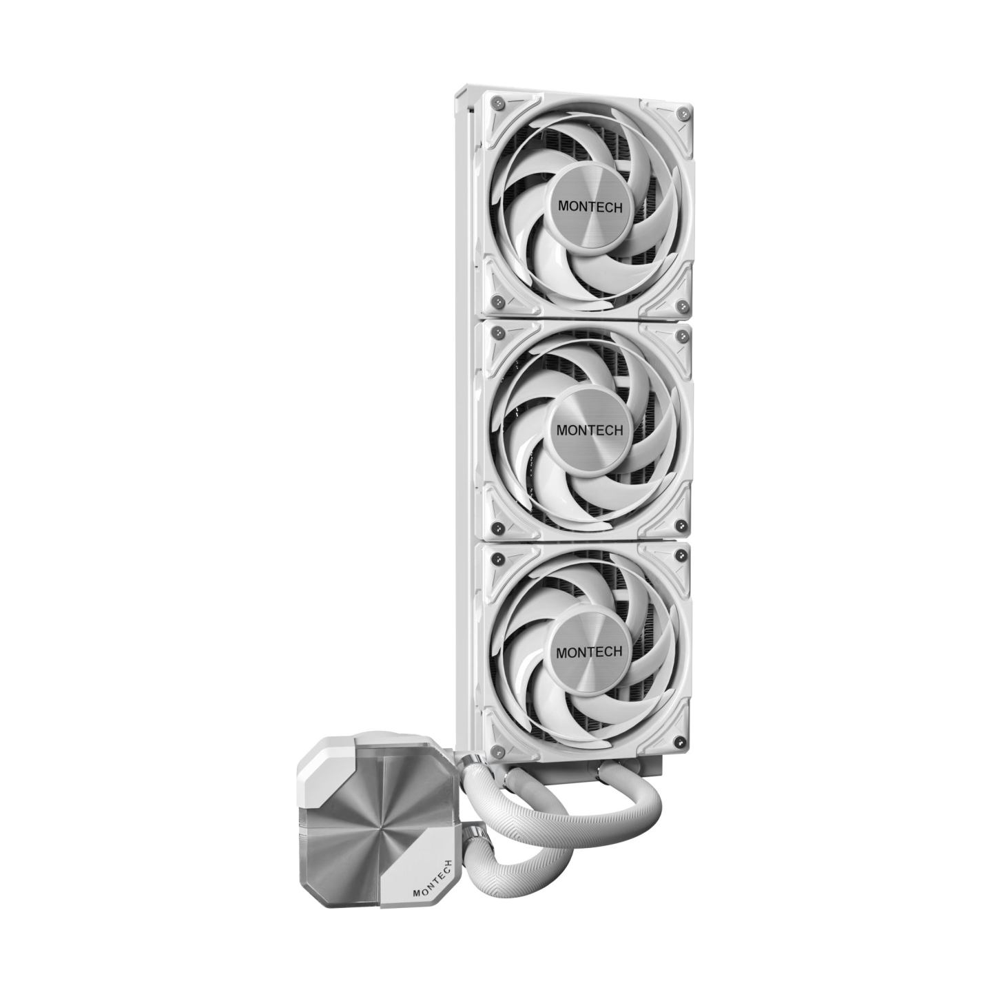 Montech CPU COOLER MULTI SOCKET WHITE/HYPERFLOW SILENT360(W) MONTECH