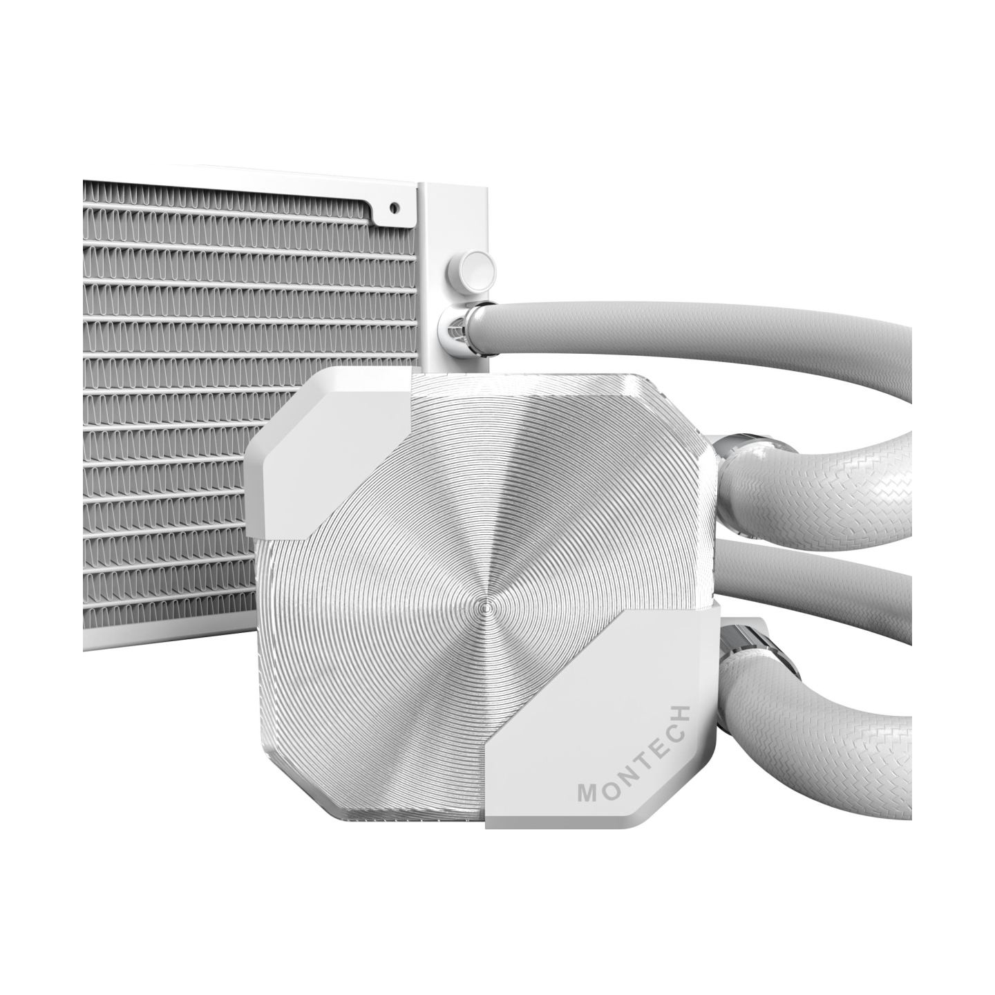 Montech CPU COOLER MULTI SOCKET WHITE/HYPERFLOW SILENT360(W) MONTECH