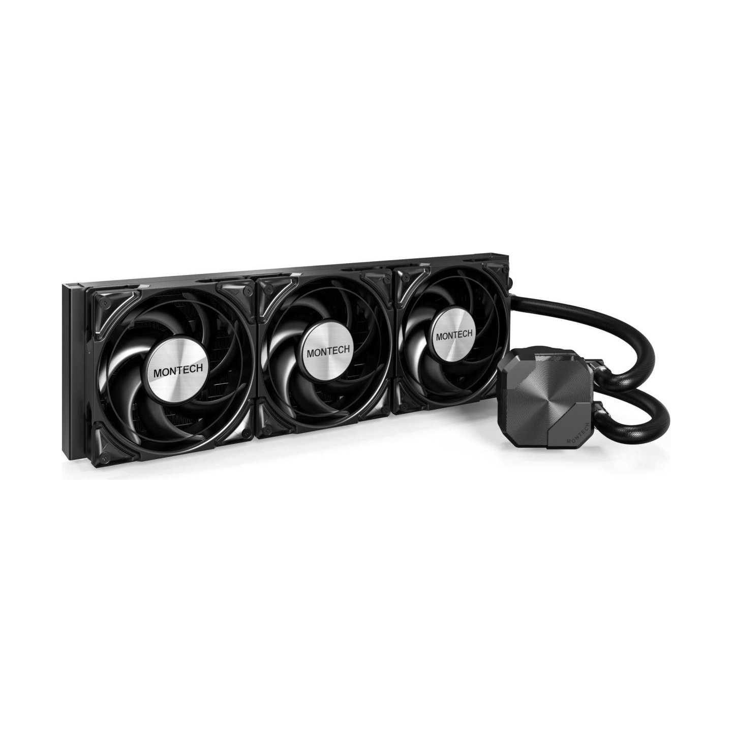 Montech CPU COOLER MULTI SOCKET BLACK/HYPERFLOW SILENT360(B) MONTECH
