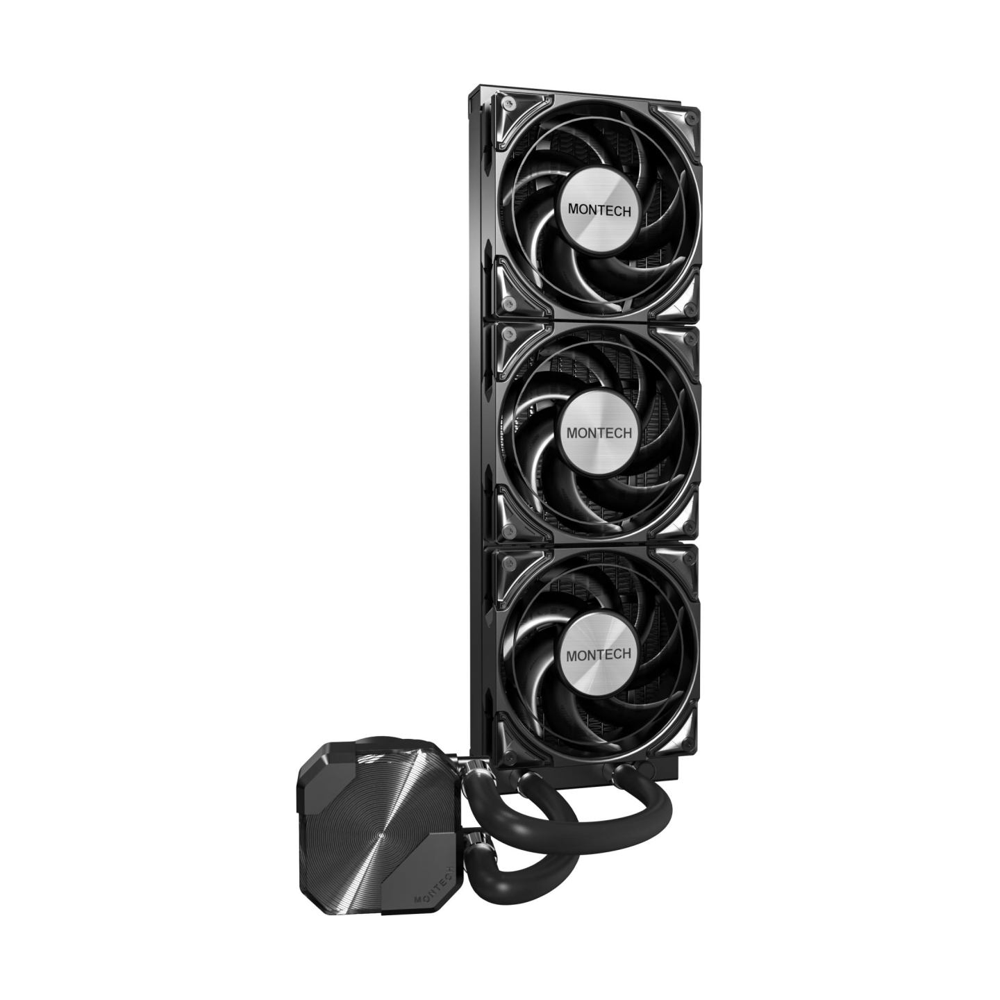 Montech CPU COOLER MULTI SOCKET BLACK/HYPERFLOW SILENT360(B) MONTECH