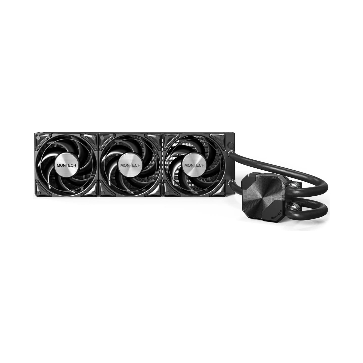 Montech CPU COOLER MULTI SOCKET BLACK/HYPERFLOW SILENT360(B) MONTECH