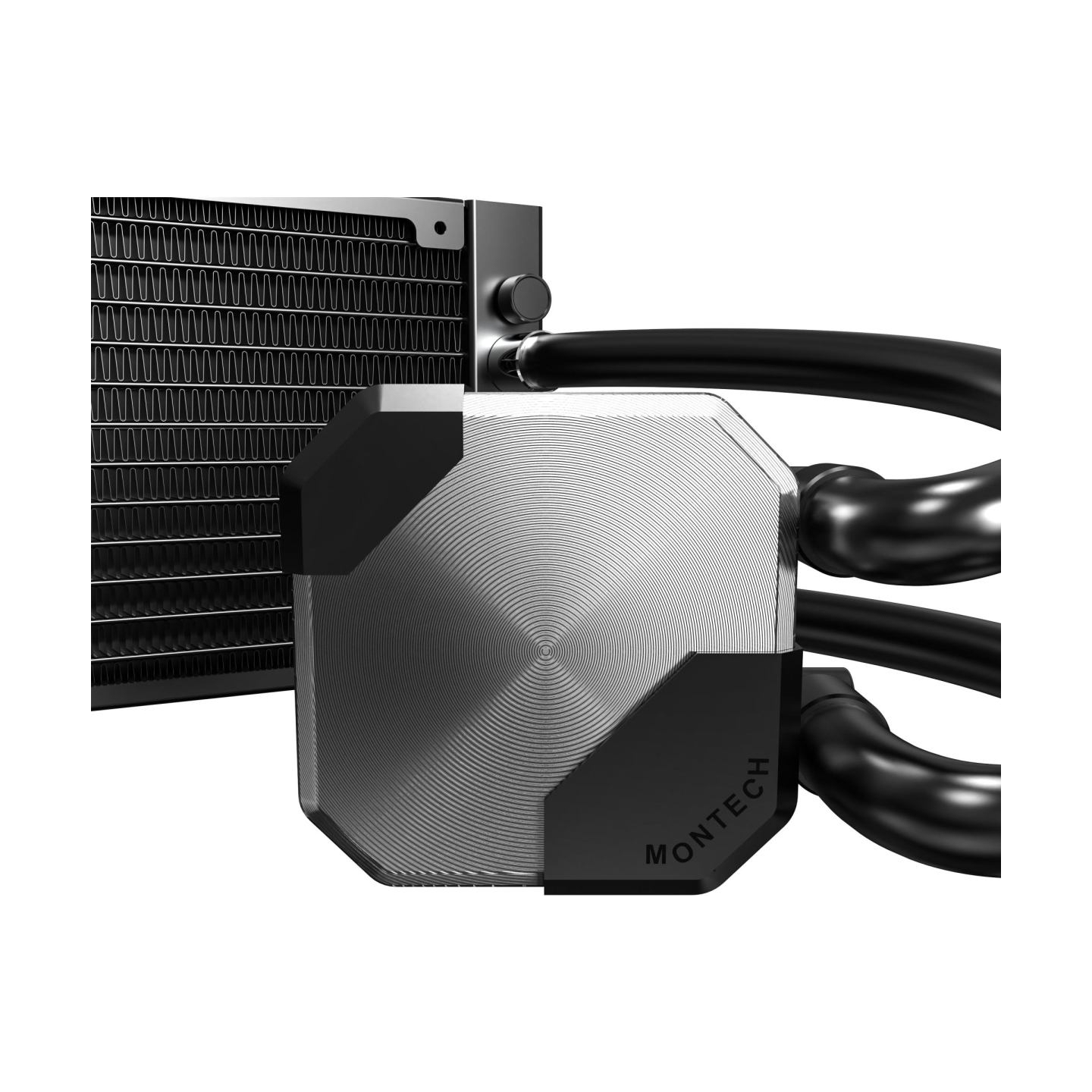 Montech CPU COOLER MULTI SOCKET BLACK/HYPERFLOW SILENT360(B) MONTECH