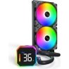 Montech CPU COOLER MULTI SOCKET BLACK/HYPERFLOW DIGITAL 240 MONTECH