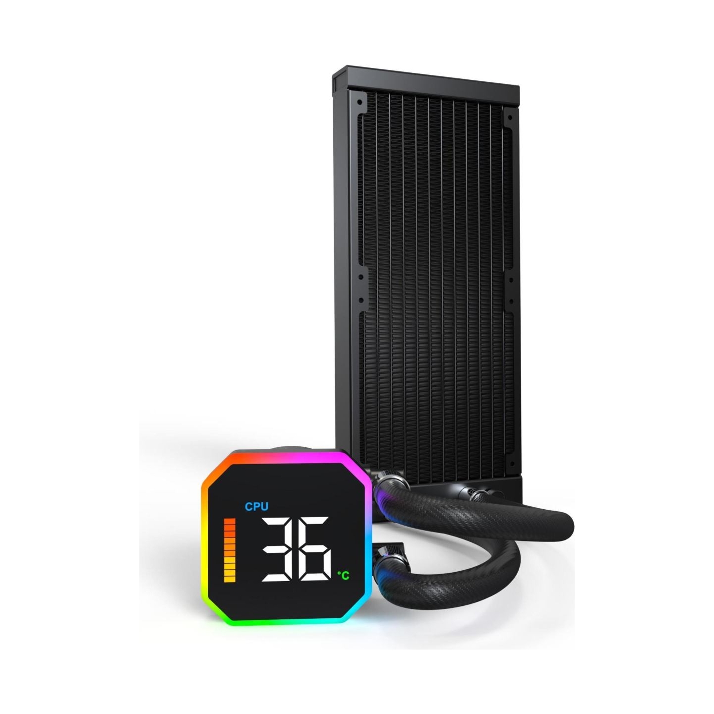 Montech CPU COOLER MULTI SOCKET BLACK/HYPERFLOW DIGITAL 240 MONTECH