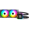 Montech CPU COOLER MULTI SOCKET BLACK/HYPERFLOW DIGITAL 240 MONTECH