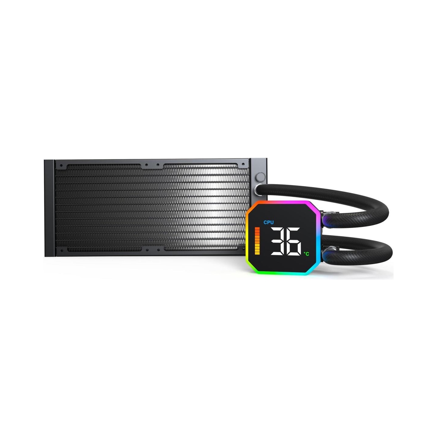 Montech CPU COOLER MULTI SOCKET BLACK/HYPERFLOW DIGITAL 240 MONTECH