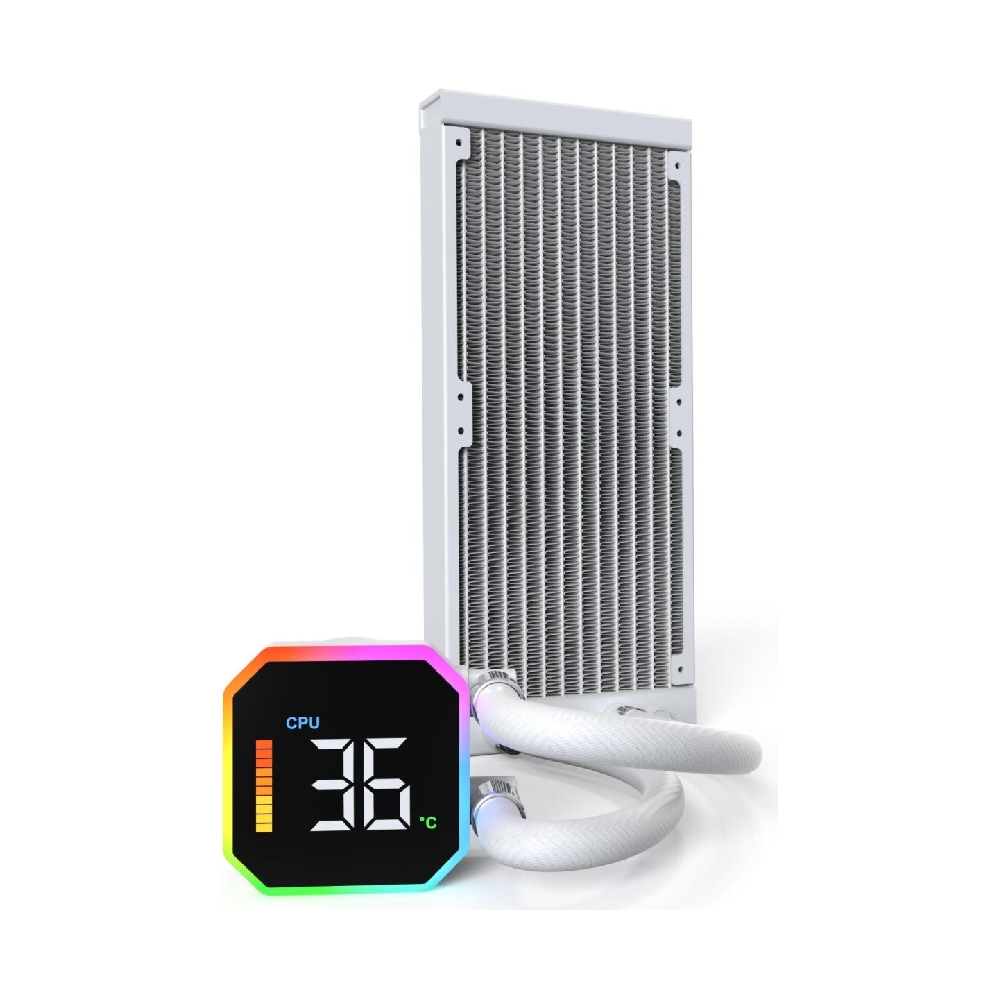 Montech CPU COOLER MULTI SOCKET WHITE/HYPERFLOW DIGITAL 240 MONTECH