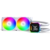 Montech CPU COOLER MULTI SOCKET WHITE/HYPERFLOW DIGITAL 240 MONTECH