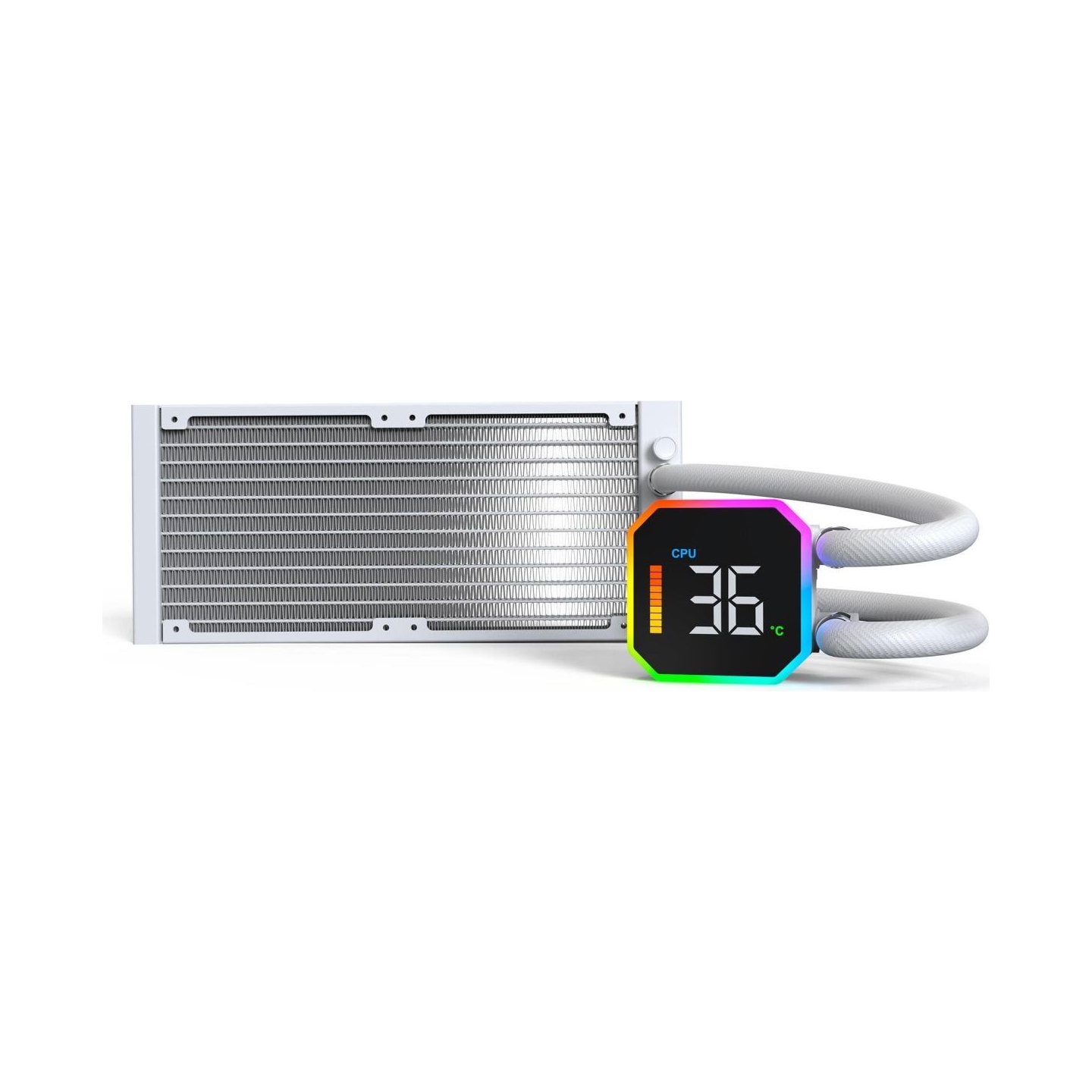 Montech CPU COOLER MULTI SOCKET WHITE/HYPERFLOW DIGITAL 240 MONTECH
