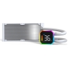 Montech CPU COOLER MULTI SOCKET WHITE/HYPERFLOW DIGITAL 240 MONTECH