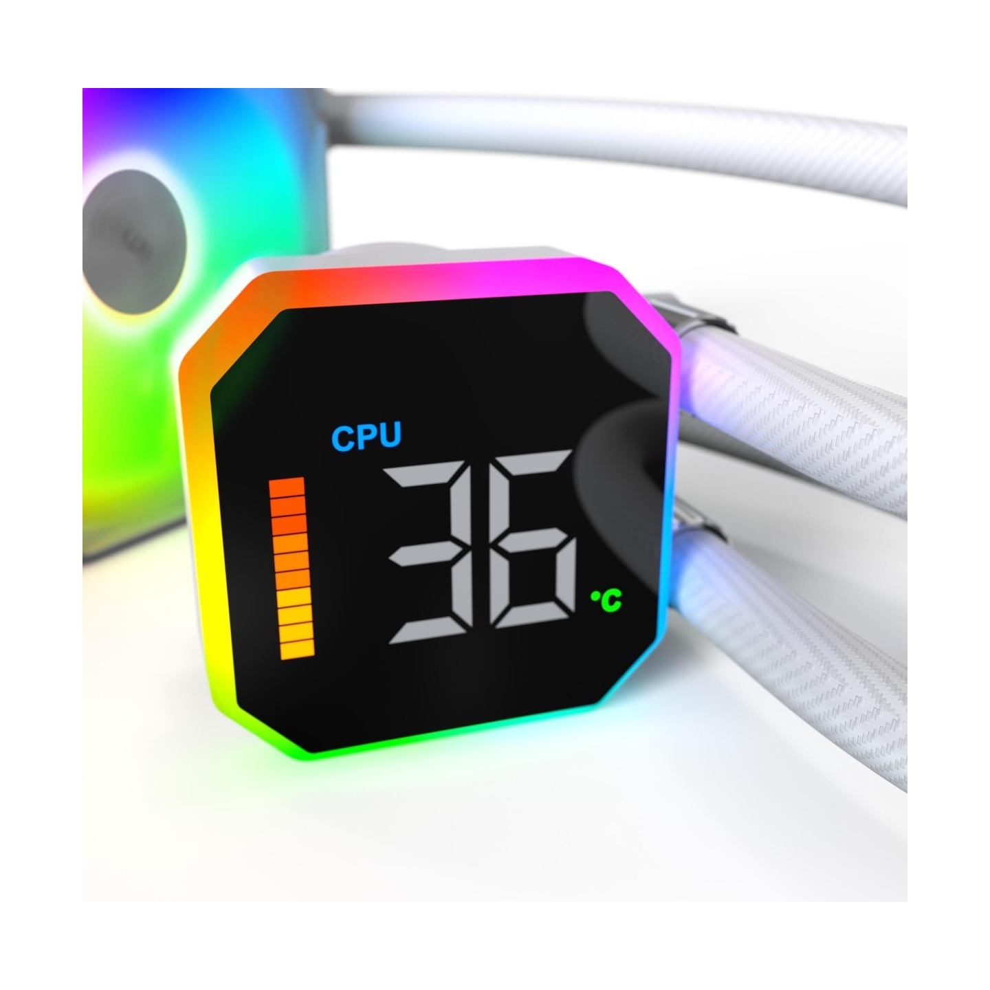 Montech CPU COOLER MULTI SOCKET WHITE/HYPERFLOW DIGITAL 240 MONTECH