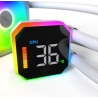 Montech CPU COOLER MULTI SOCKET WHITE/HYPERFLOW DIGITAL 240 MONTECH