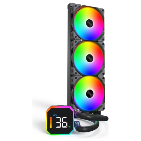 Montech CPU COOLER MULTI SOCKET BLACK/HYPERFLOW DIGITAL 360 MONTECH