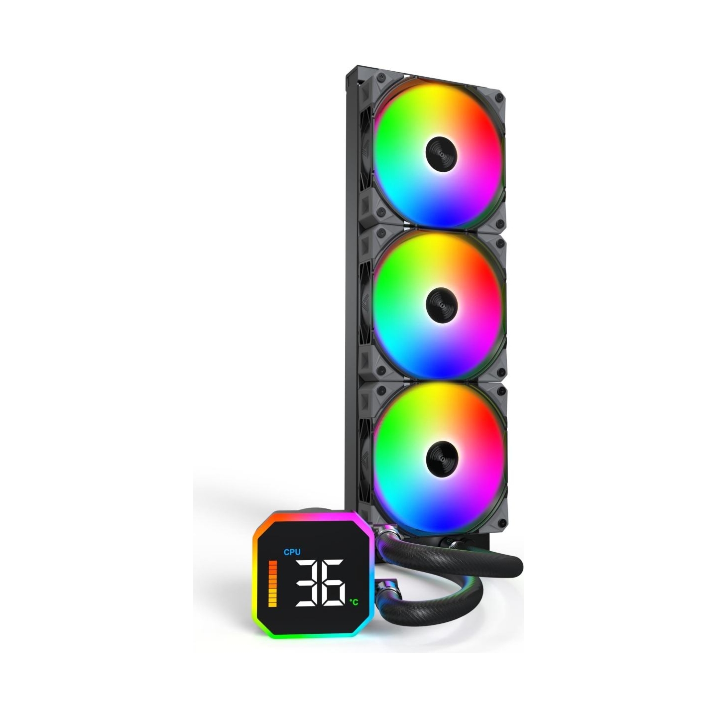 Montech CPU COOLER MULTI SOCKET BLACK/HYPERFLOW DIGITAL 360 MONTECH