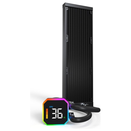 Montech CPU COOLER MULTI SOCKET BLACK/HYPERFLOW DIGITAL 360 MONTECH