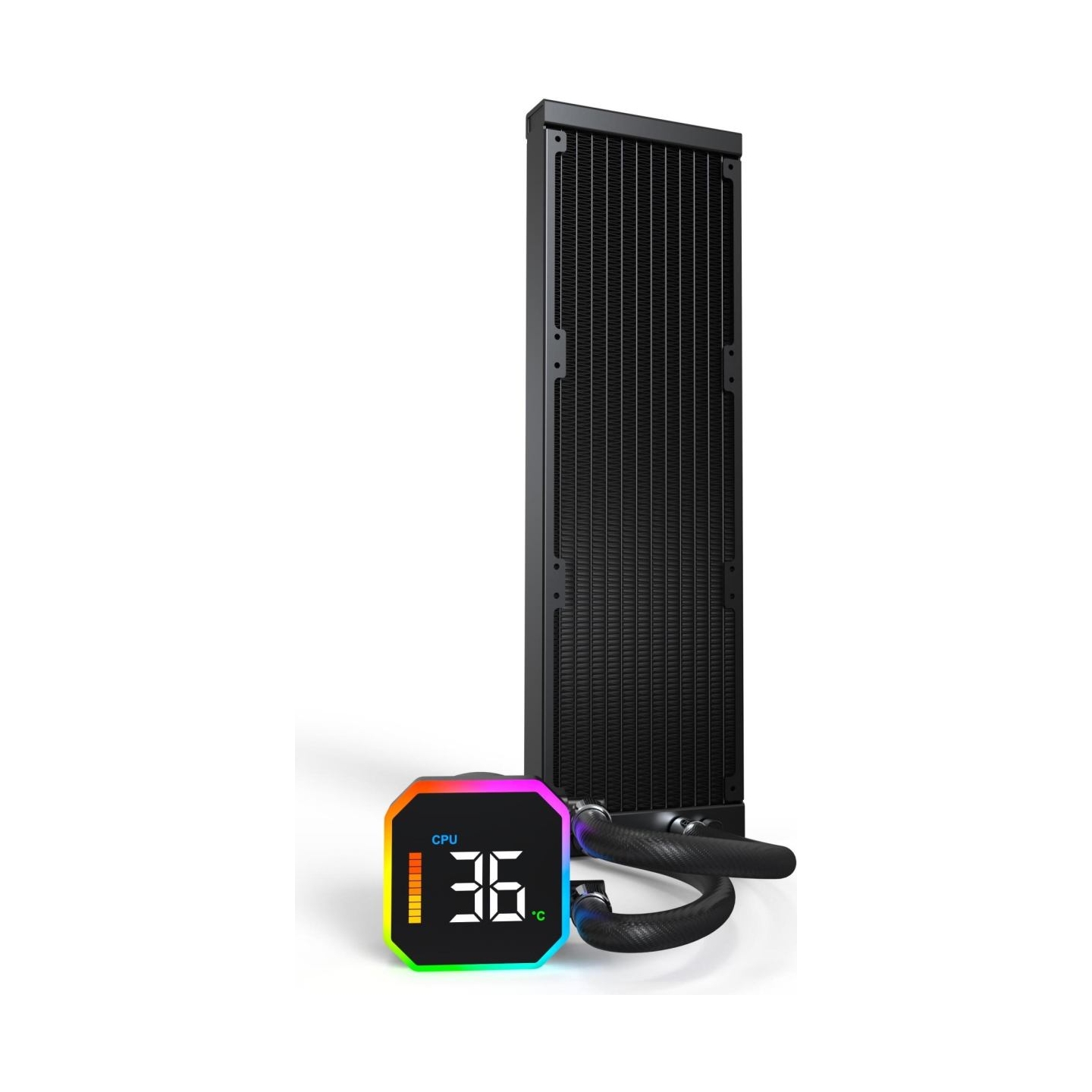 Montech CPU COOLER MULTI SOCKET BLACK/HYPERFLOW DIGITAL 360 MONTECH