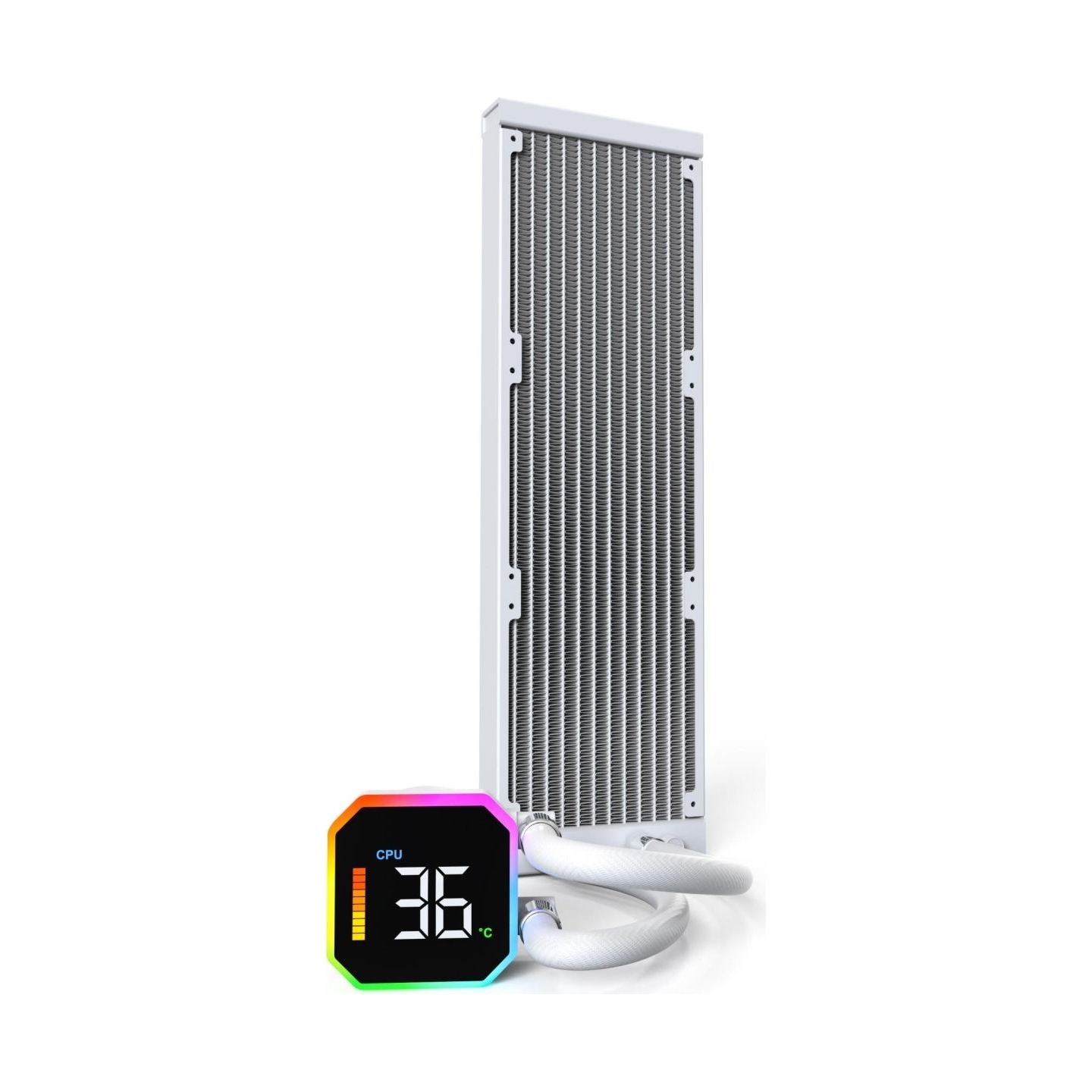 Montech CPU COOLER MULTI SOCKET WHITE/HYPERFLOW DIGITAL 360 MONTECH