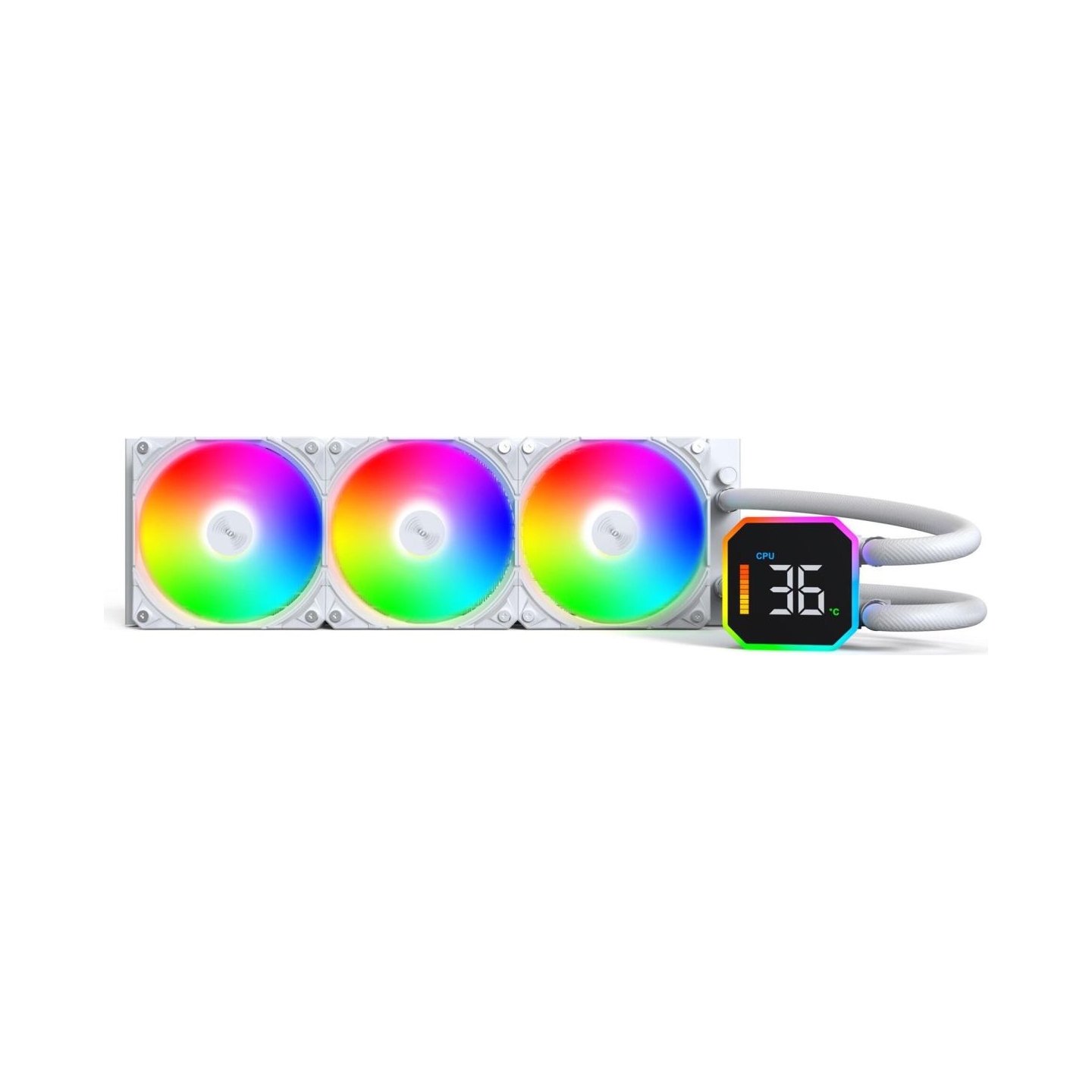 Montech CPU COOLER MULTI SOCKET WHITE/HYPERFLOW DIGITAL 360 MONTECH