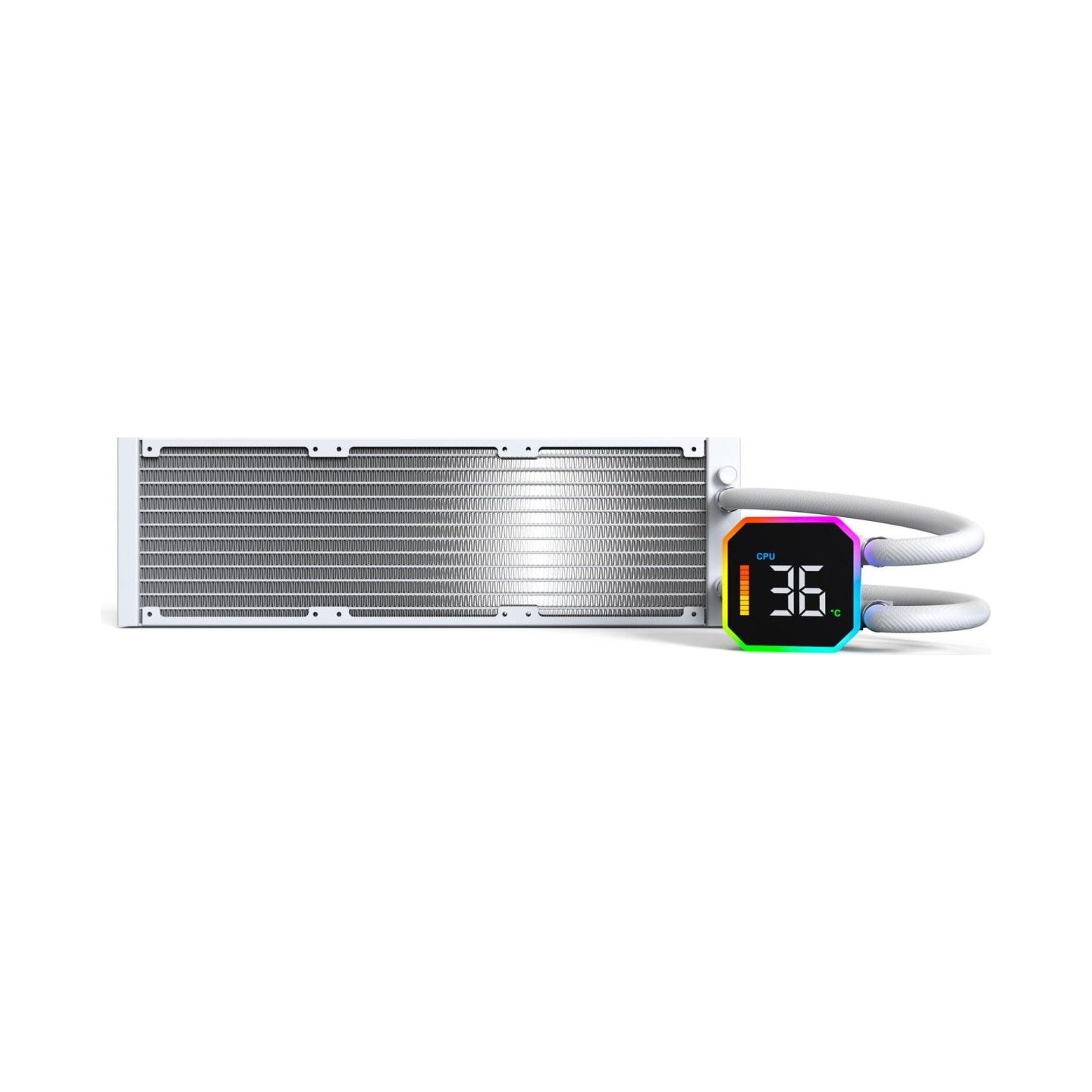 Montech CPU COOLER MULTI SOCKET WHITE/HYPERFLOW DIGITAL 360 MONTECH