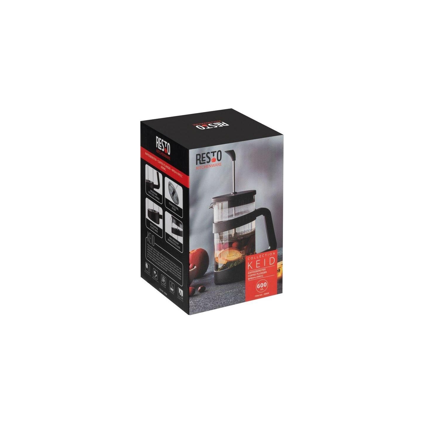 Resto FRENCH PRESS 600ML/90508 RESTO