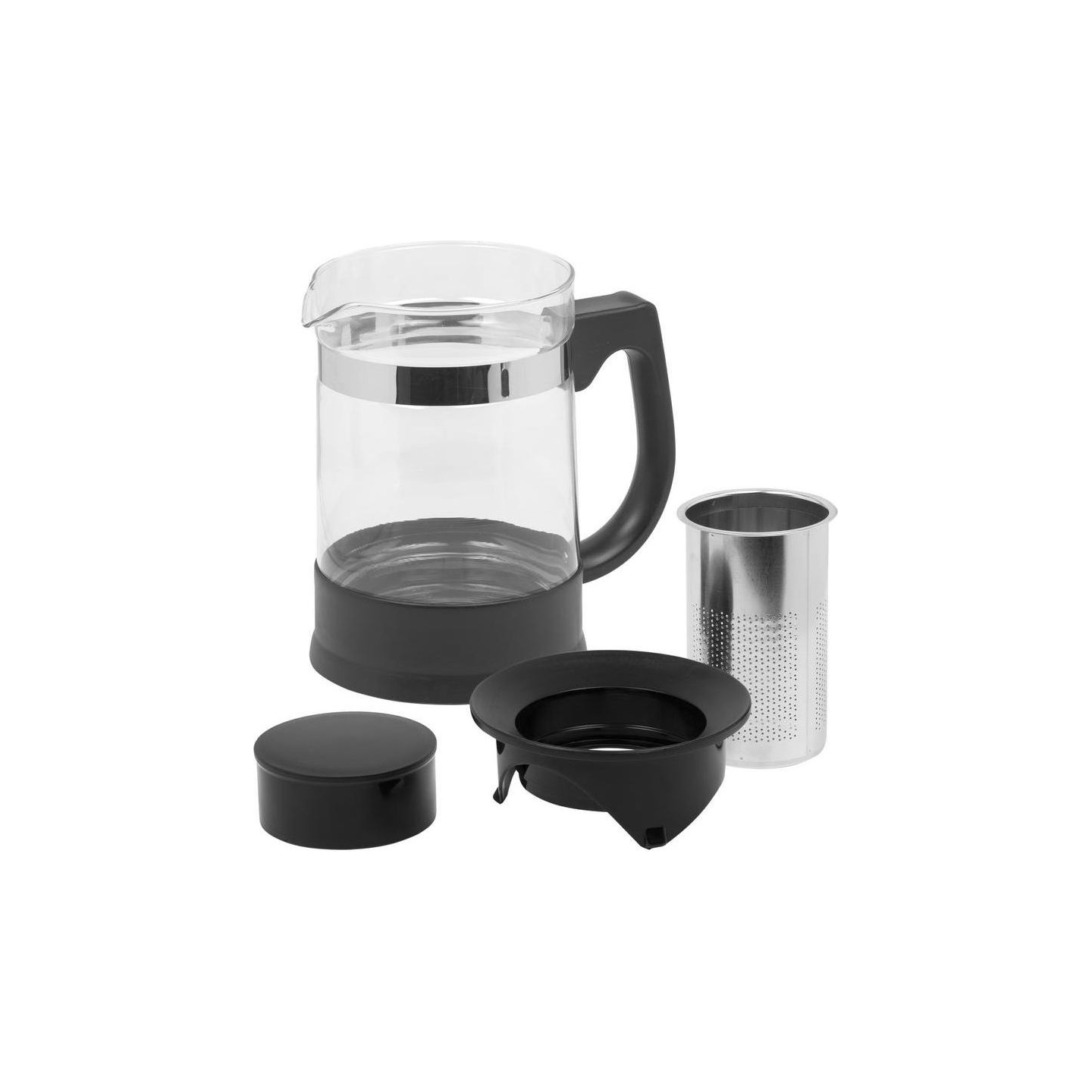 Resto GLASS TEAPOT 950ML/90512 RESTO