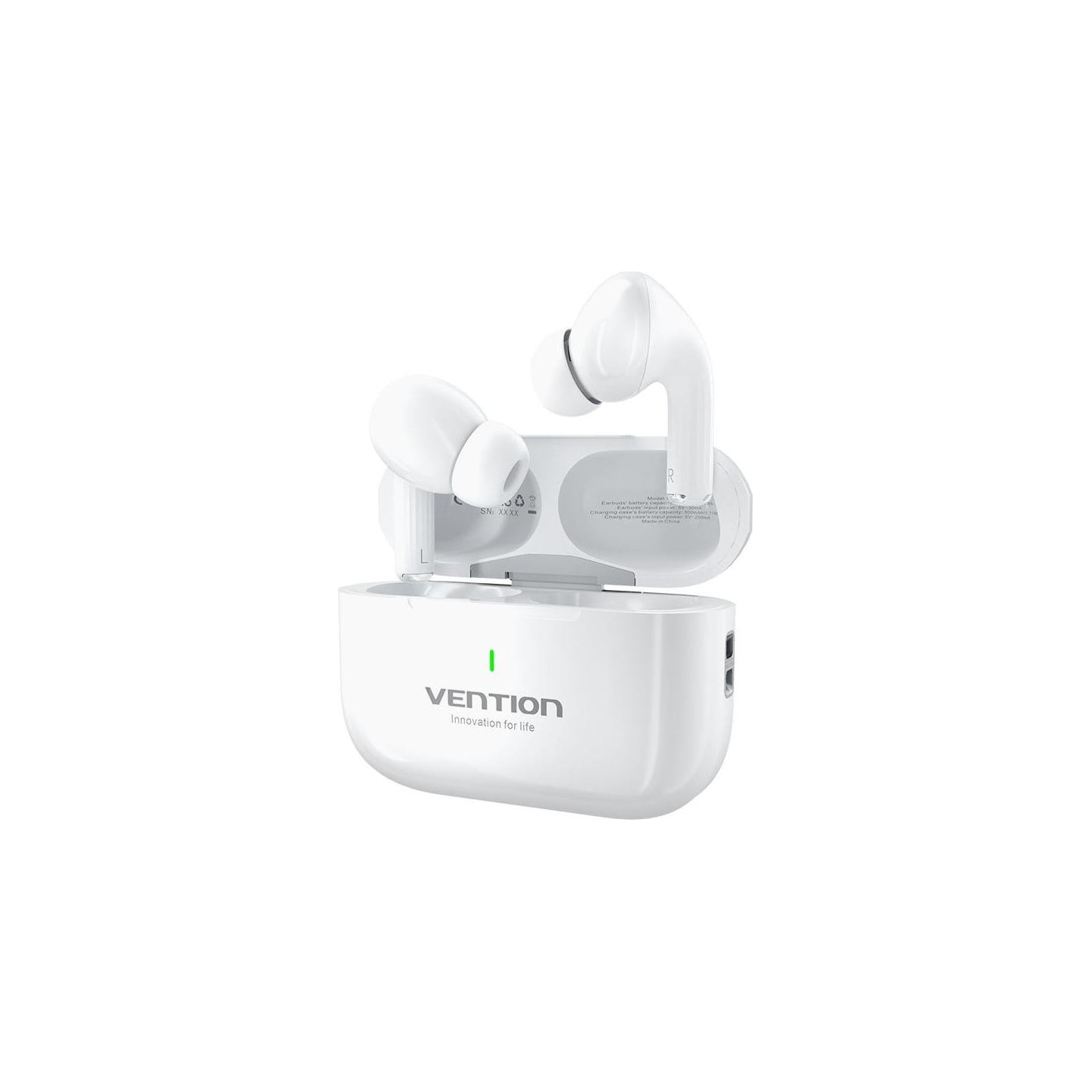 Vention HEADSET WRL ECHO LITE E11/WHITE NBVW0 VENTION