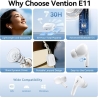 Vention HEADSET WRL ECHO LITE E11/WHITE NBVW0 VENTION