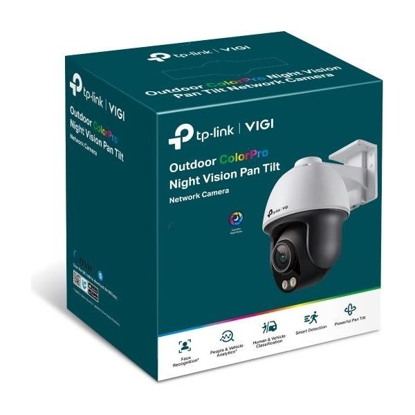 Tp-Link NET CAMERA 4MP PAN/TILT/VIGI C540S(4MM) TP-LINK