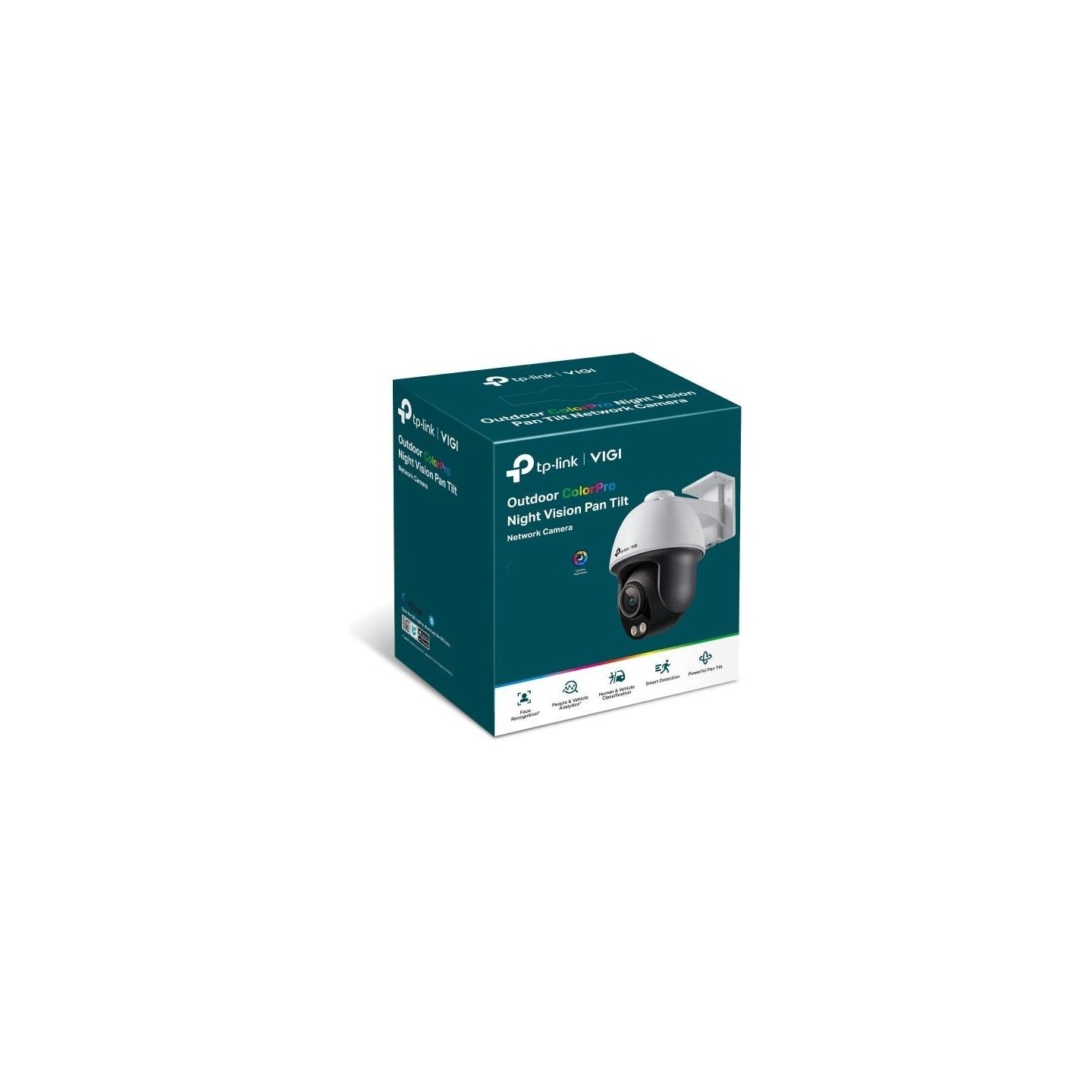 Tp-Link Network Camera VIGI C540S(4mm) 4MP Pan/Tilt