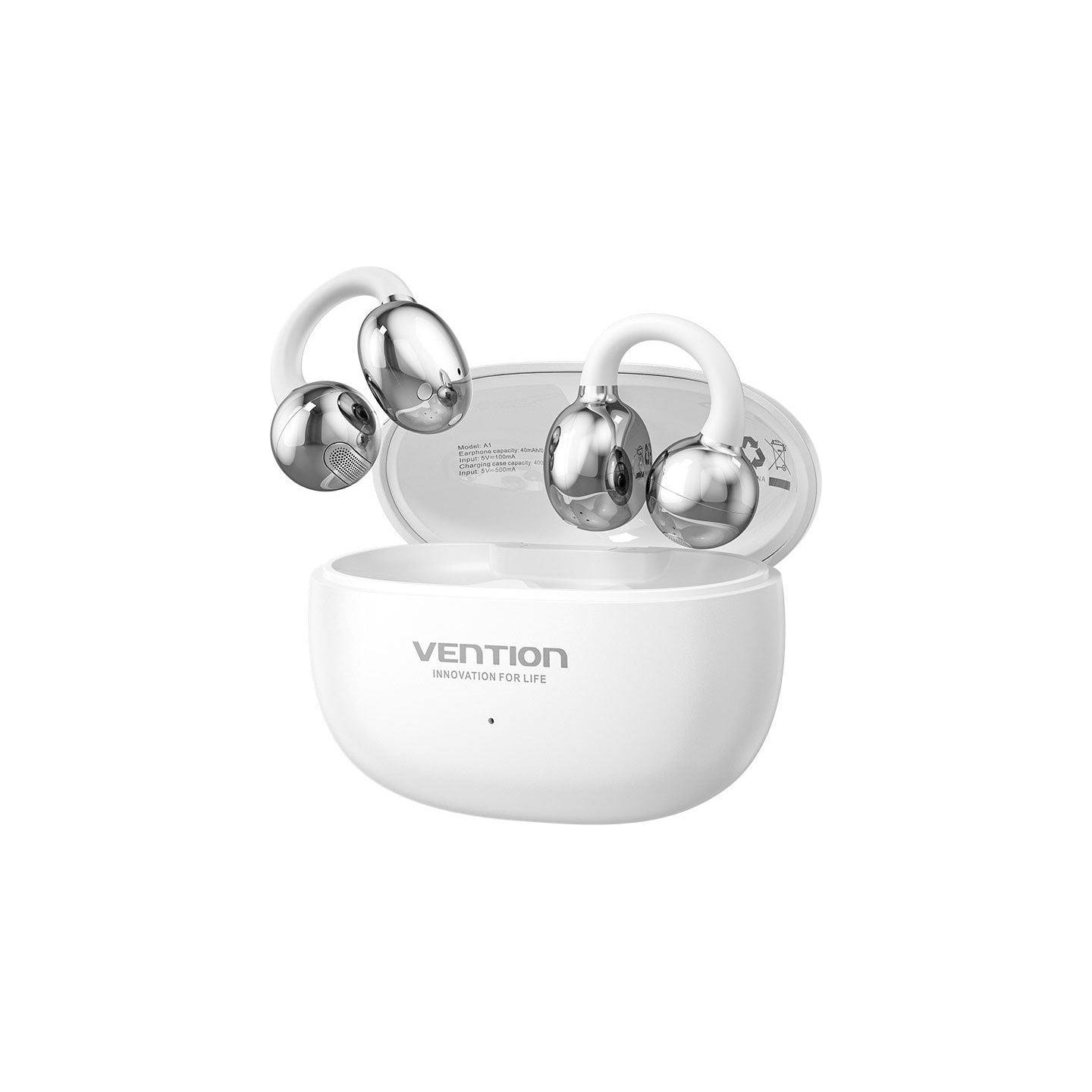 Vention HEADSET WRL ECHO CLIP A11/WHITE NBWW0-PH VENTION