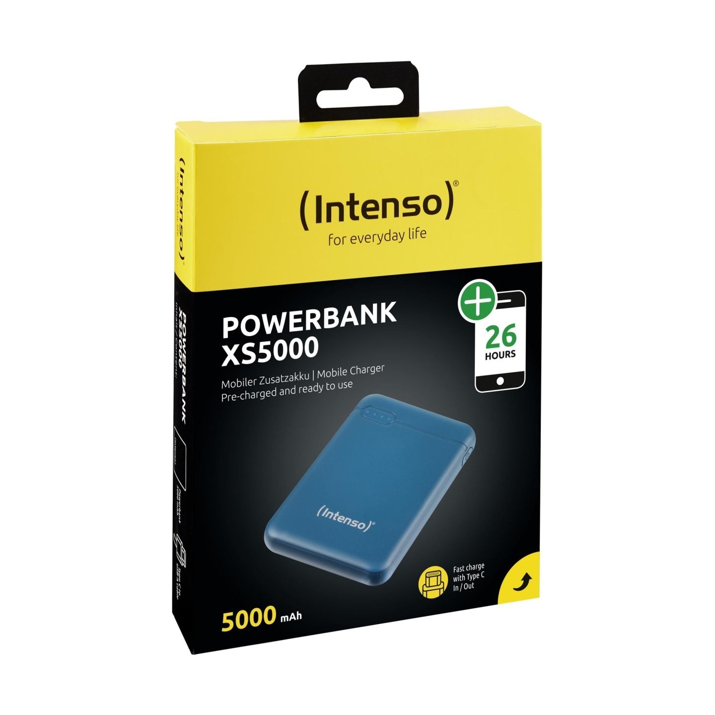 Intenso POWER BANK USB 5000MAH/7313527 INTENSO