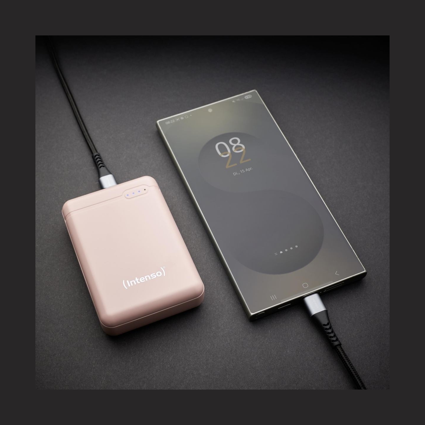 Intenso POWER BANK USB 10000MAH/ROSE 7313533 INTENSO
