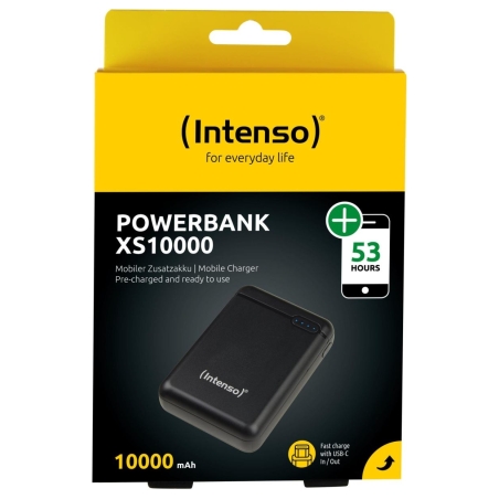 Intenso POWER BANK USB 10000MAH/BLACK XS10000 INTENSO