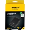 Intenso POWER BANK USB 10000MAH/BLACK XS10000 INTENSO