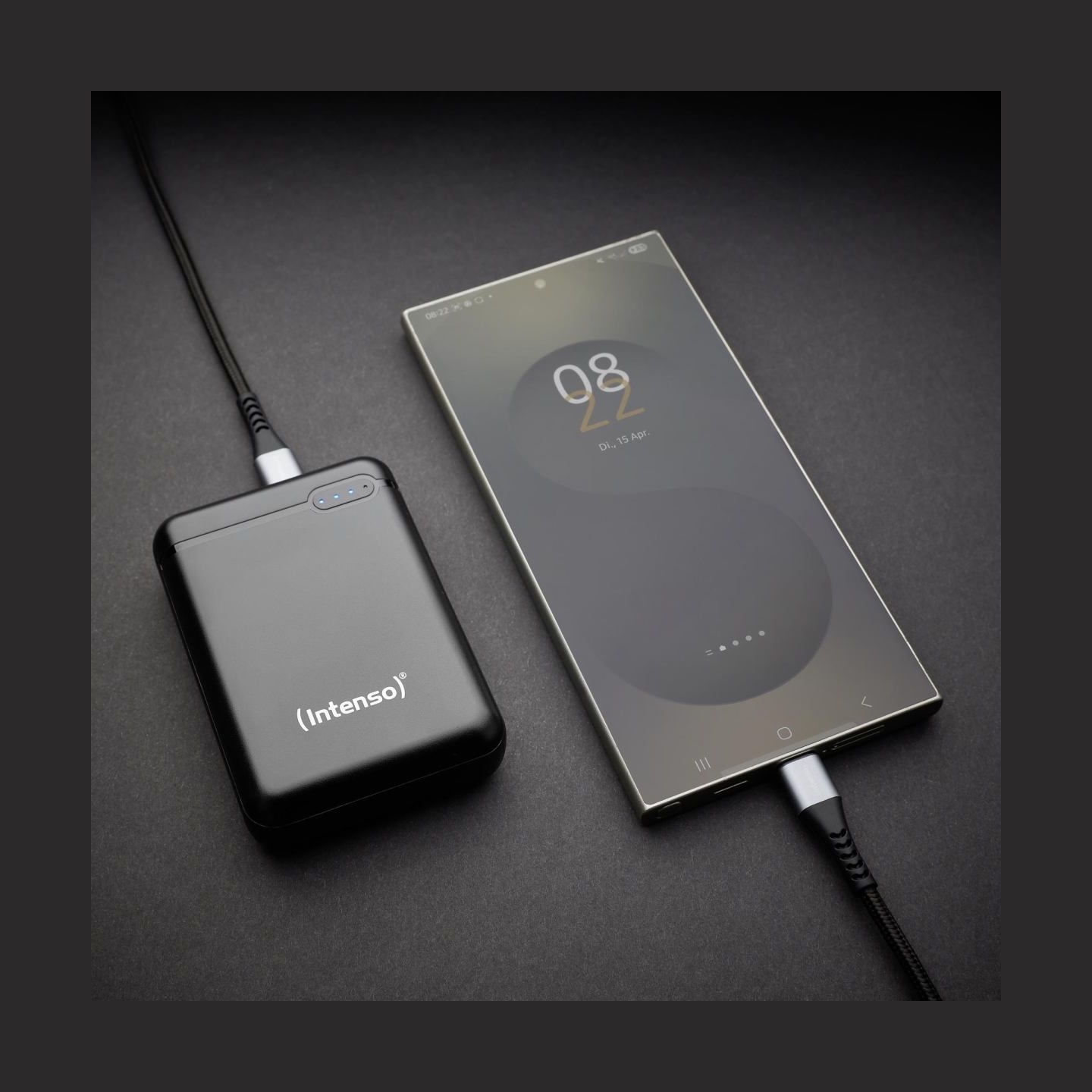 Intenso POWER BANK USB 10000MAH/BLACK XS10000 INTENSO