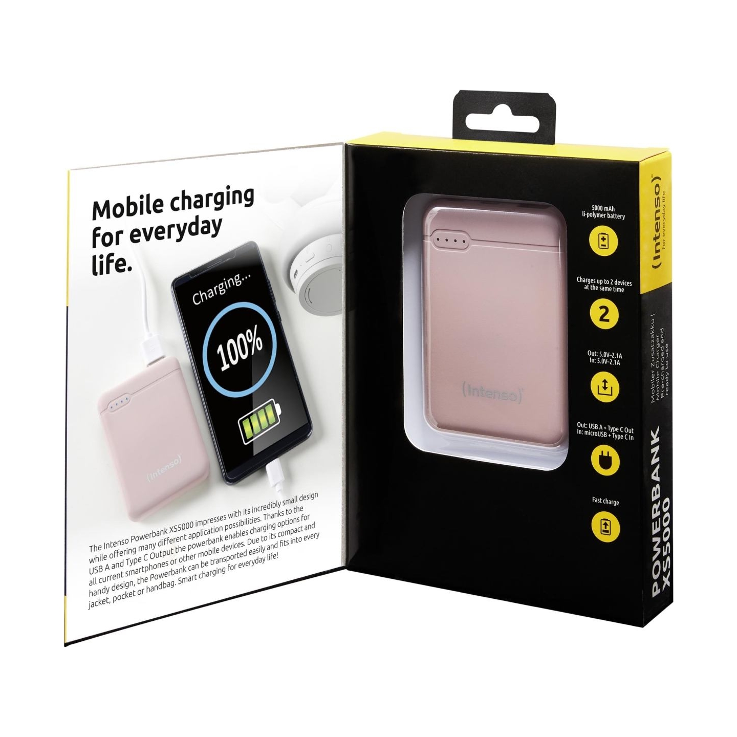Intenso POWER BANK USB 5000MAH/7313523 INTENSO