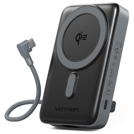 Vention POWER BANK WRL 10000MAH 35W/GREY FKHH0 VENTION