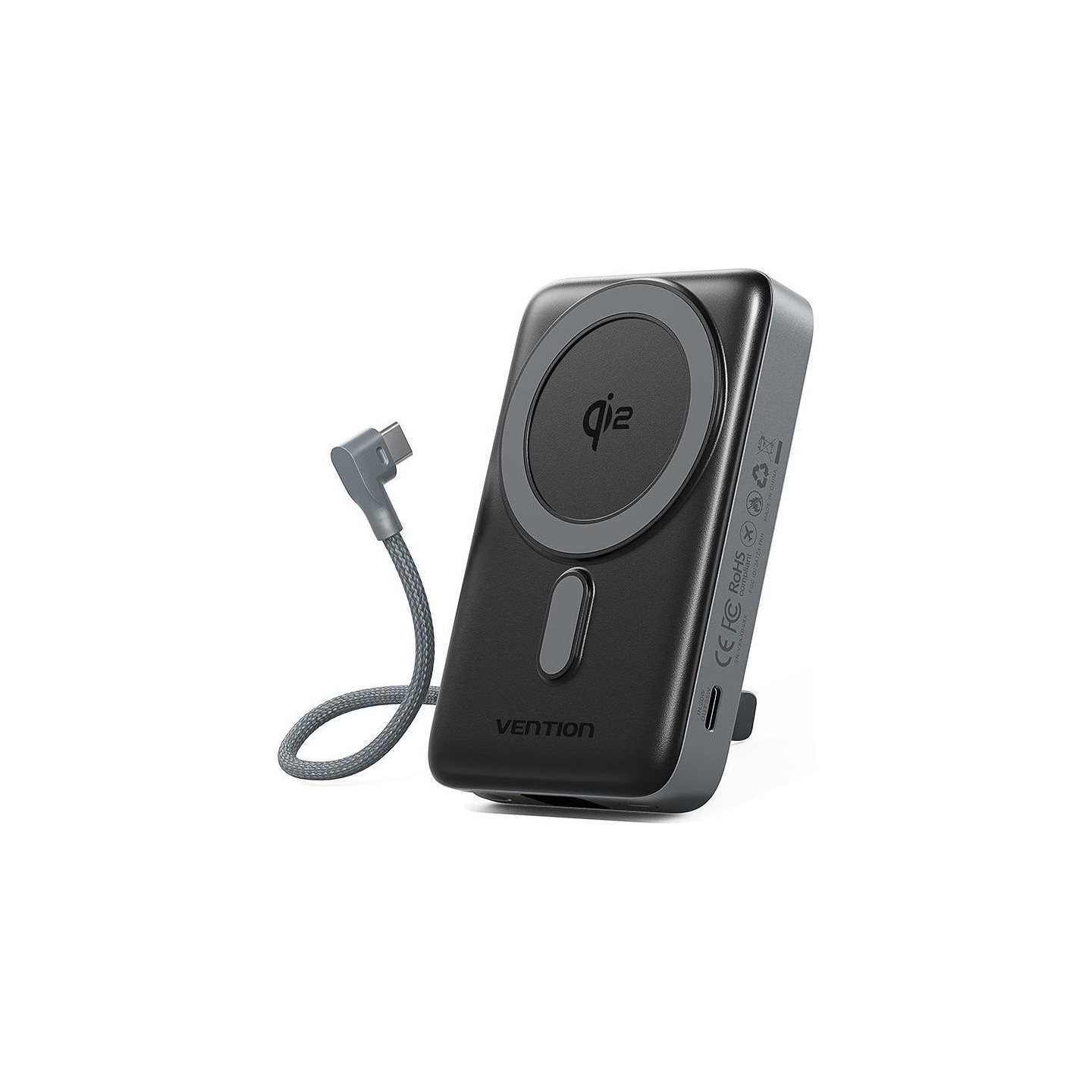 Vention POWER BANK WRL 10000MAH 35W/GREY FKHH0 VENTION