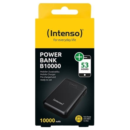 Intenso POWER BANK USB 10000MAH/BLACK B10000 7320530 INTENSO